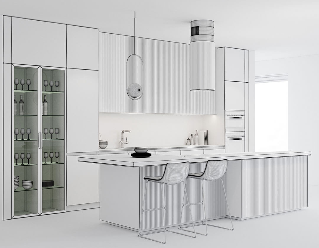 modular kitchen