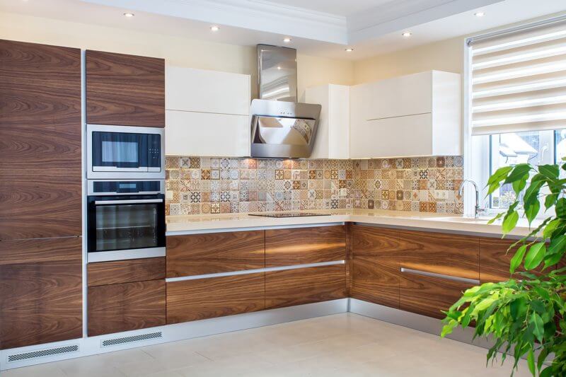 Veneer Finish kitchen