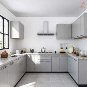 C-Shape Kitchen Furniture - Z Cube Furniture 01