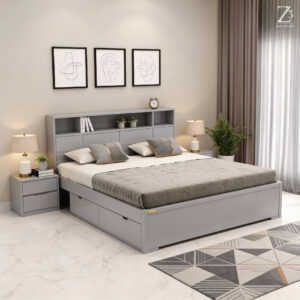 Drawer Storage Bed Furniture - Z Cube Furniture 01