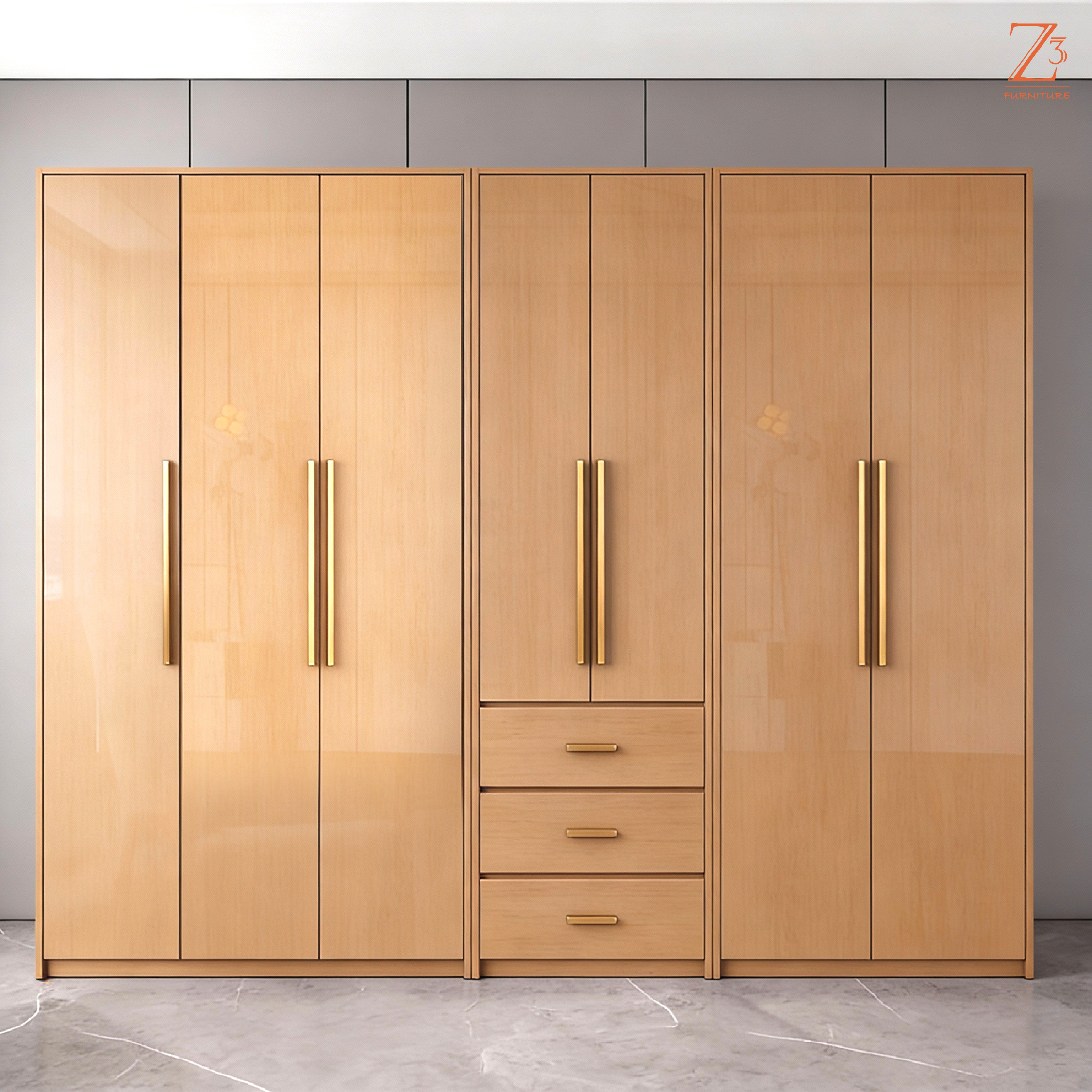 Large Oversized Wardrobe Furniture Manufacturer - Z Cube Furniture 01