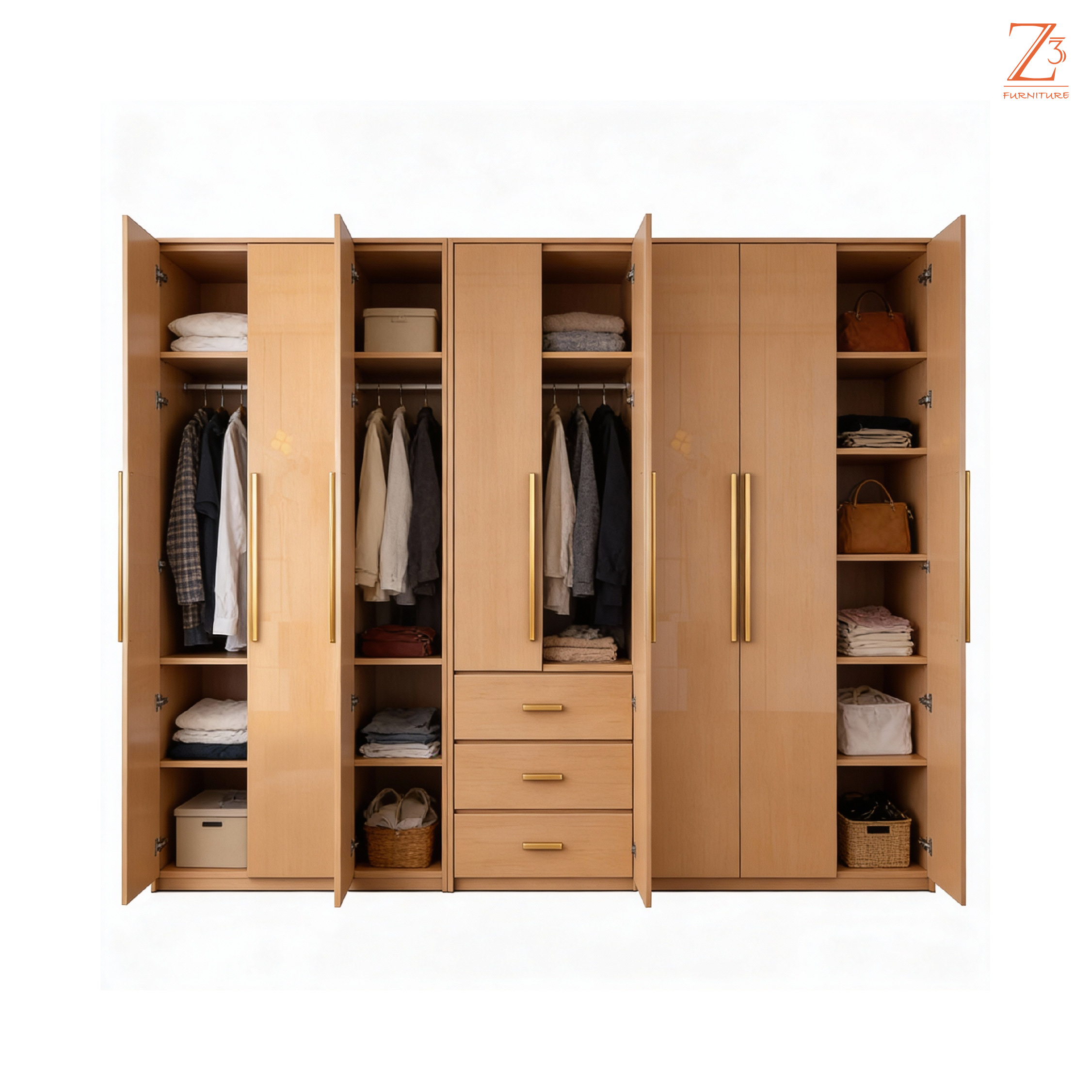Large Oversized Wardrobe Furniture Manufacturer - Z Cube Furniture 04