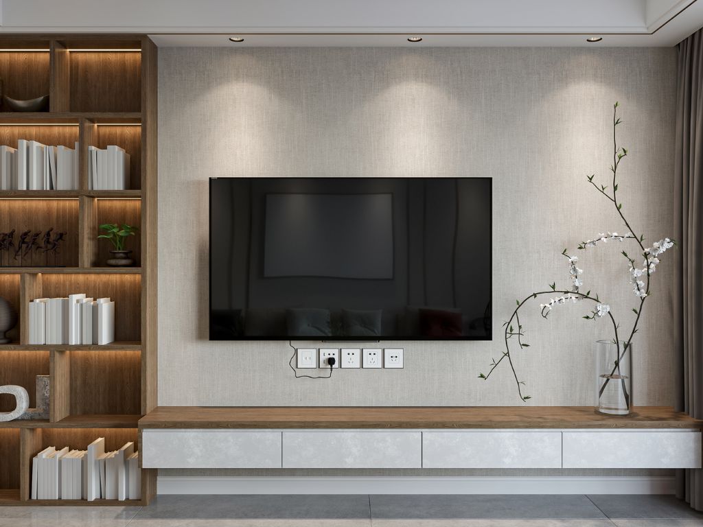 TV Unit header menu Image Z Cube Furniture