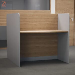 2 Seater Workstation Table 1 Z Cube Furniture
