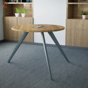 Brown Round Table 1 Z Cube Furniture