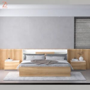 King Size Bed 1 Z Cube Furniture