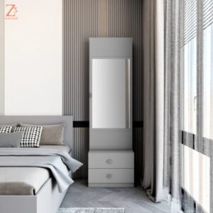 Light Grey Dressing Table Manufacturer - Z Cube Furniture 1