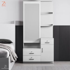 White Dressing Table Manufacturer - Z Cube Furniture 1