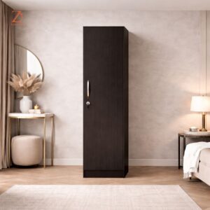 1 Door Wardrobe Spaces Saving