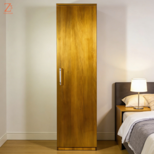 1 Door Wardrobe with 4 Shelves and 5 Shelves 1