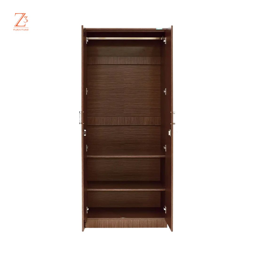 Axis Two Door Wardrobe - Image 3