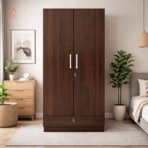 Aura Two Door Wardrobe