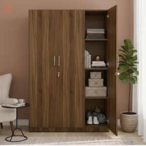 3 Door Wardrobe Z Cube Furniture 1