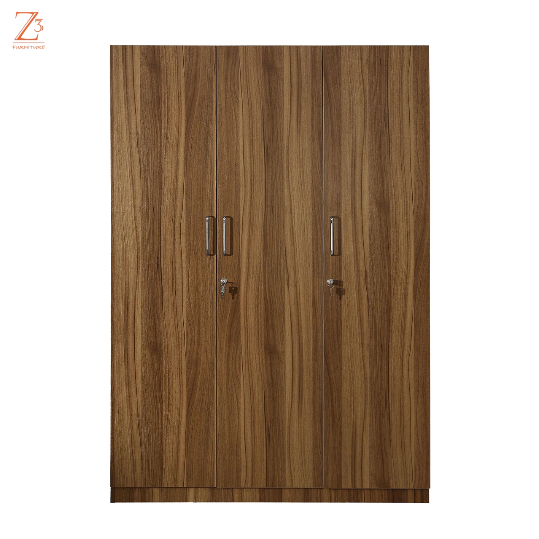 3 Door Wardrobe Z Cube Furniture 3