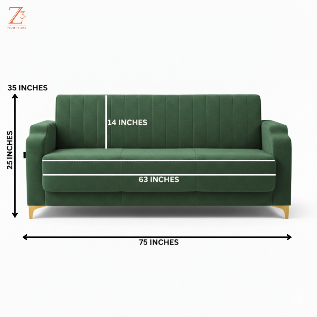 3+1 Seater Sofa Set Z Cube Furniture 5