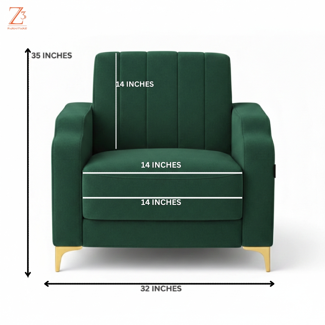 3+1 Seater Sofa Set Z Cube Furniture 6