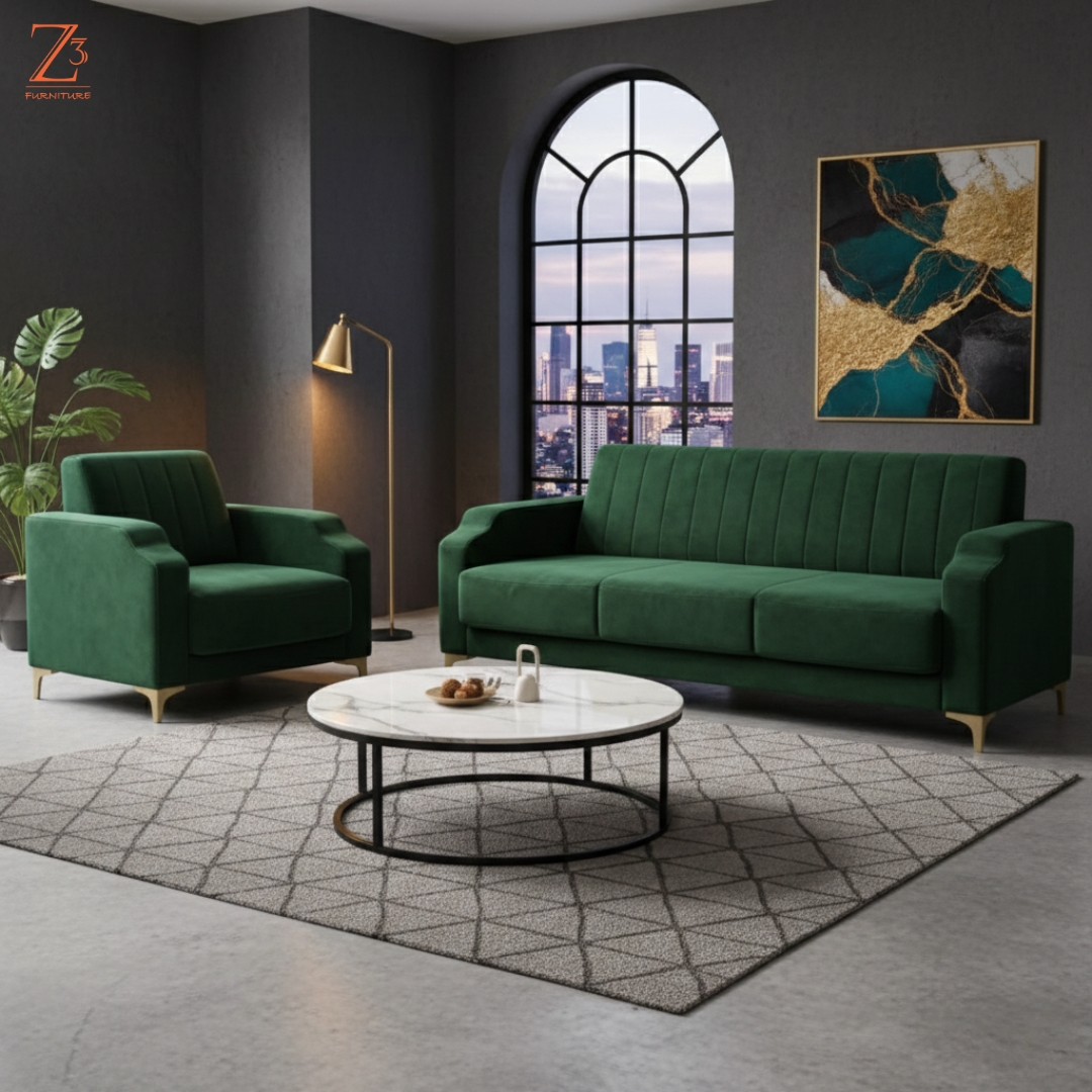 3+1 Seater Sofa Set Z Cube Furniture 7