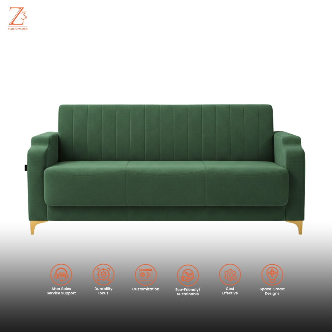 3+1 Seater Sofa Set Z Cube Furniture 8