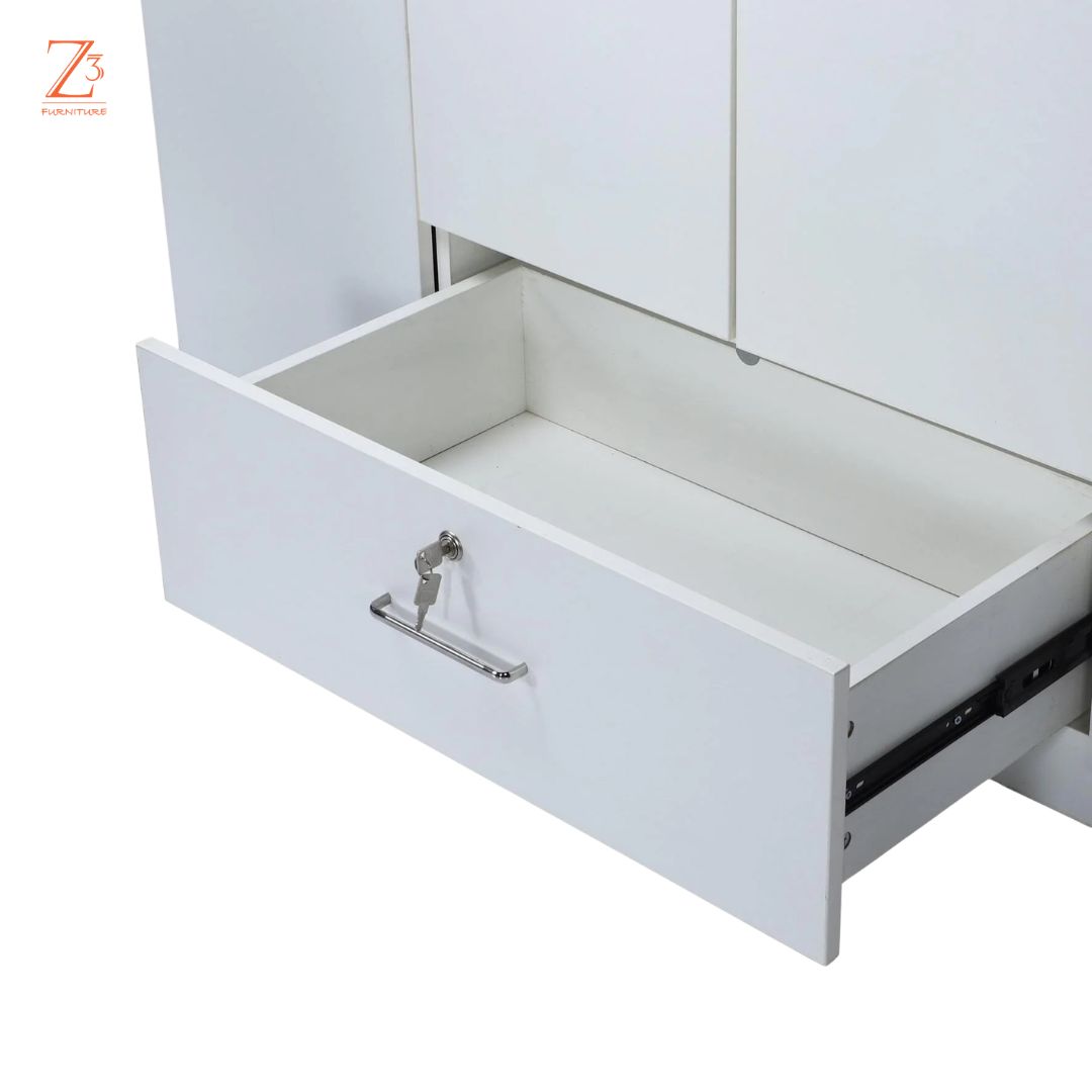 Grand Four Door Wardrobe - Image 4