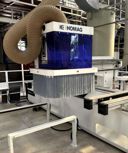 CNC Routing & Drilling – HOMAG Centateq P-100 Z Cube Furniture