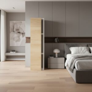 Classic-5 Single Door Wardrobe 1