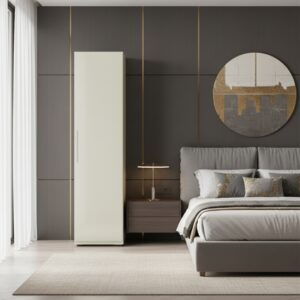 Classic-6 Single Door Wardrobe 1