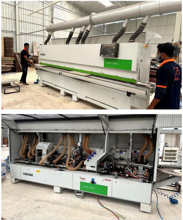 Edge Banding – Biesse Jade 340 Z Cube Furniture