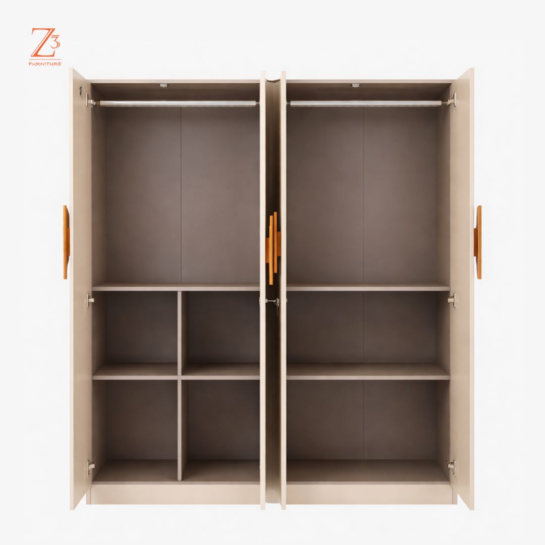 https://zcubefurniture.com/product/four-door-wardrobe-6-shelves-2-hanging-space-without-mirror