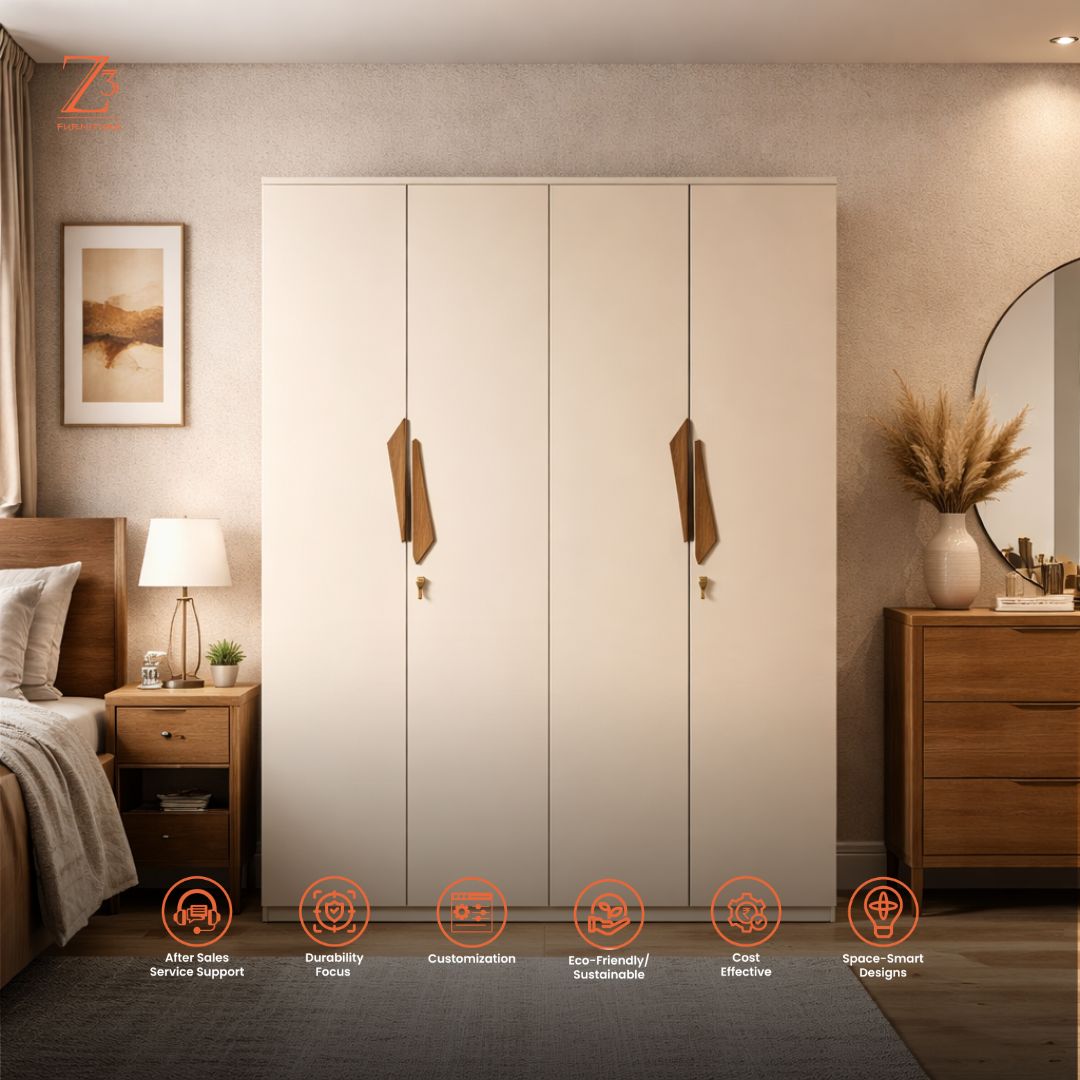 https://zcubefurniture.com/product/four-door-wardrobe-6-shelves-2-hanging-space-without-mirror