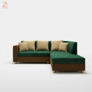 L-Shape 5-Seater Sofa Set Z Cube Furniture 1