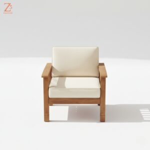 Luxury Single Seater Sofa Z Cube Furniture 1