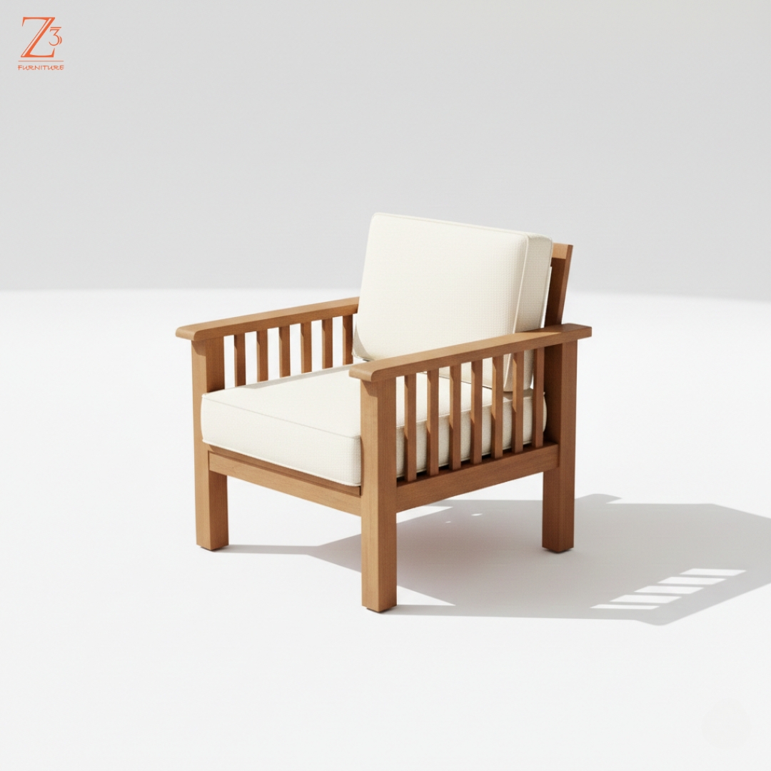 Luxury Single Seater Sofa Z Cube Furniture 2