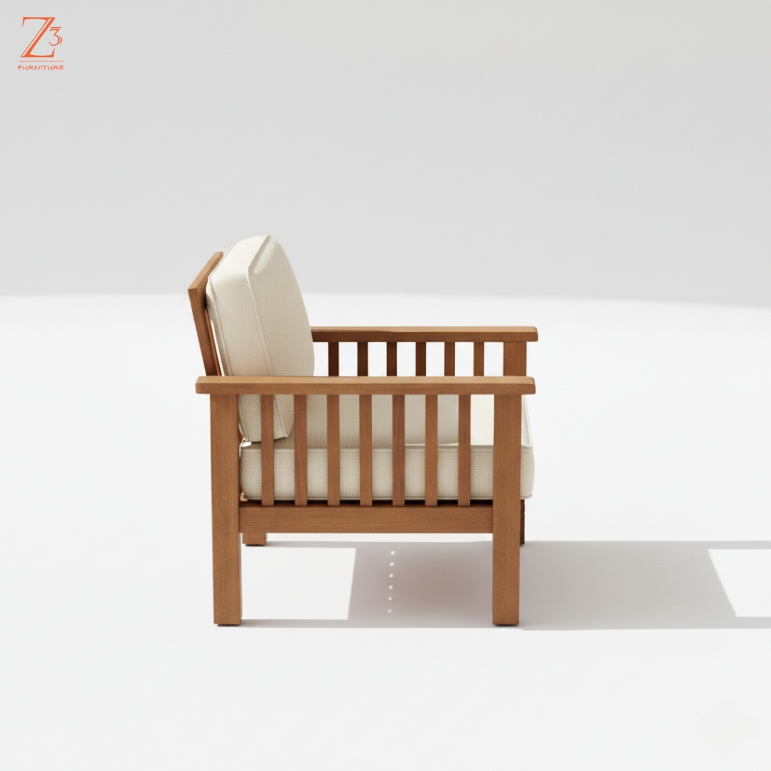 Luxury Single Seater Sofa Z Cube Furniture 3