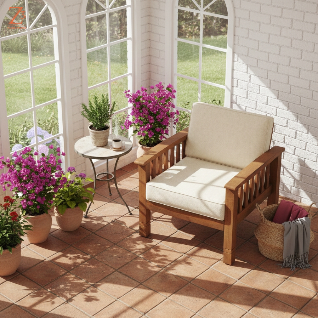 Luxury Single Seater Sofa Z Cube Furniture 4