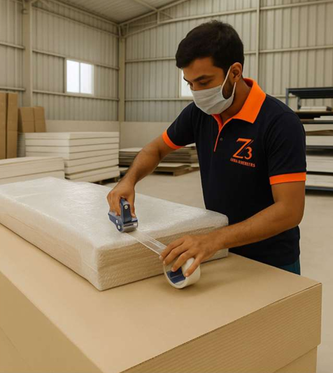 Packing & Quality Check Z Cube Furniture