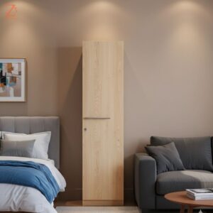 Single Door Wardrobe Z Cube Furniture 1