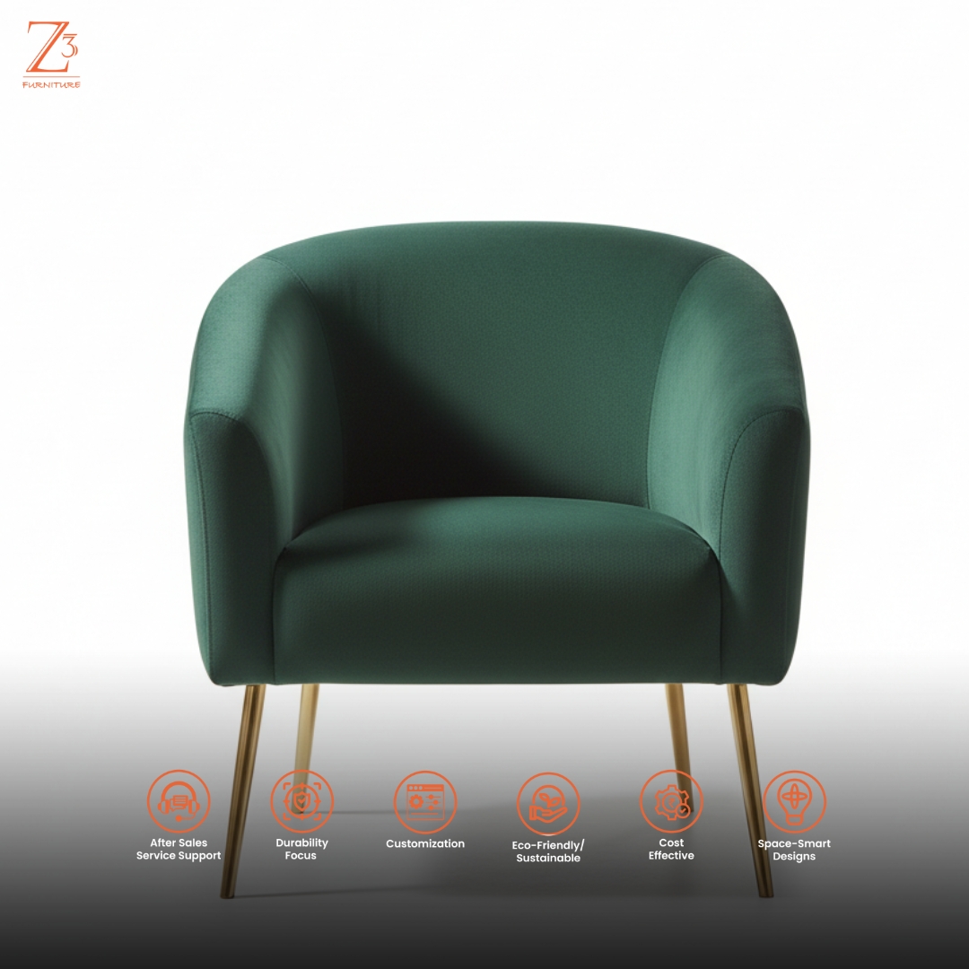 Single Sofa Chair Z Cube Furniture 6
