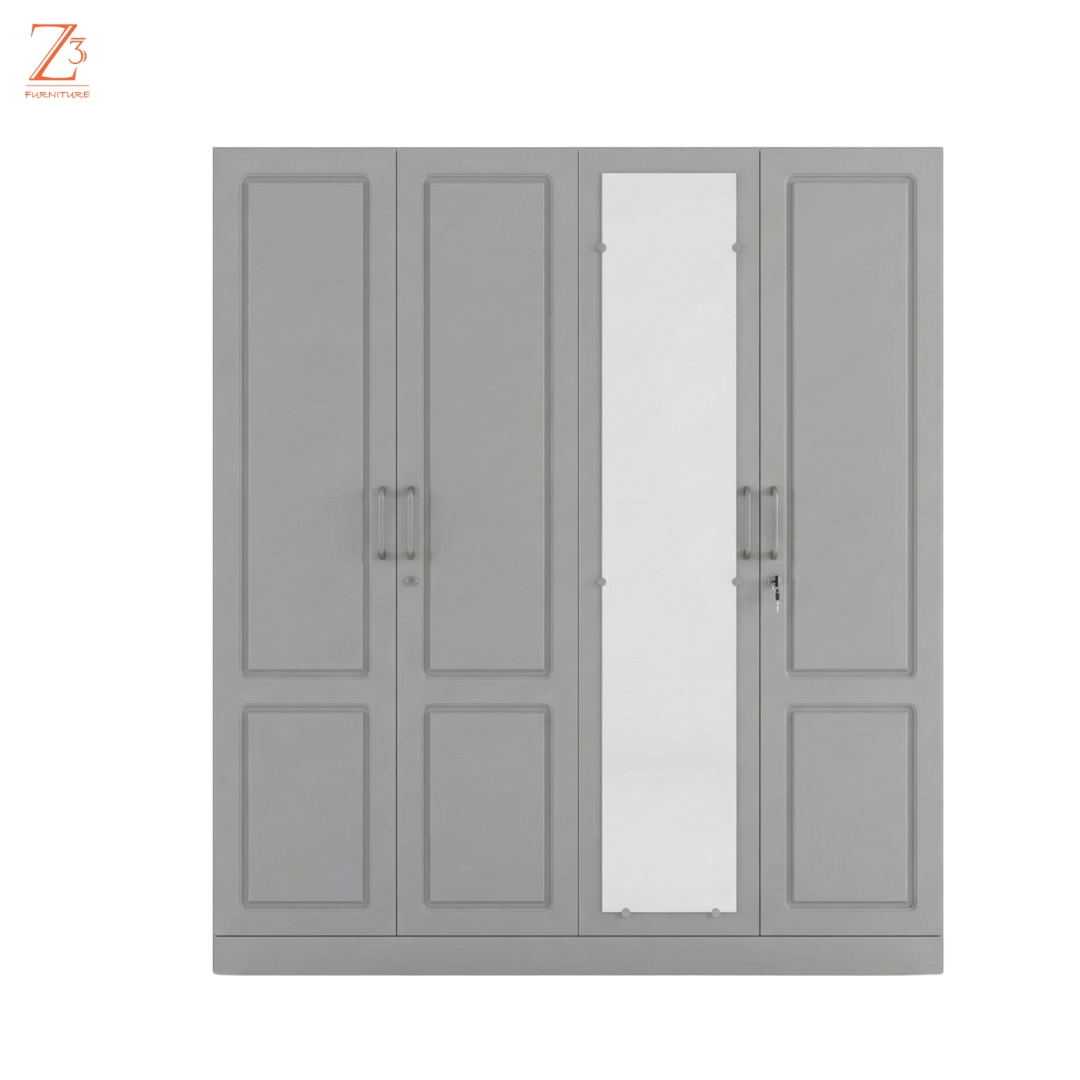 Powerward Four Door Wardrobe - Image 2