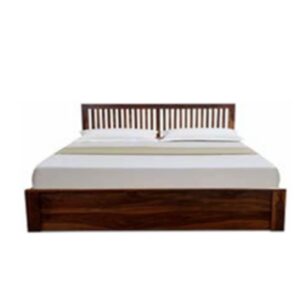 Z 3-Sheesham Wood King Size Double Bed