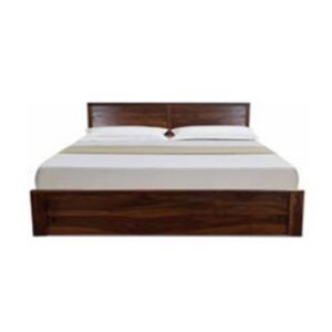 Z 1-Sheesham Wood King Size Double Bed