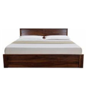 Z 1-Sheesham Wood Queen Size Double Bed