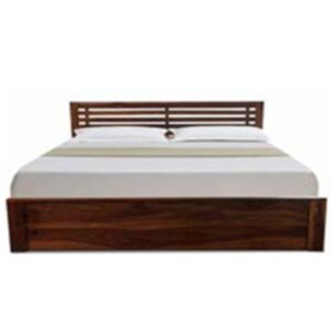 Z 3-Sheesham Wood Queen Size Double Bed