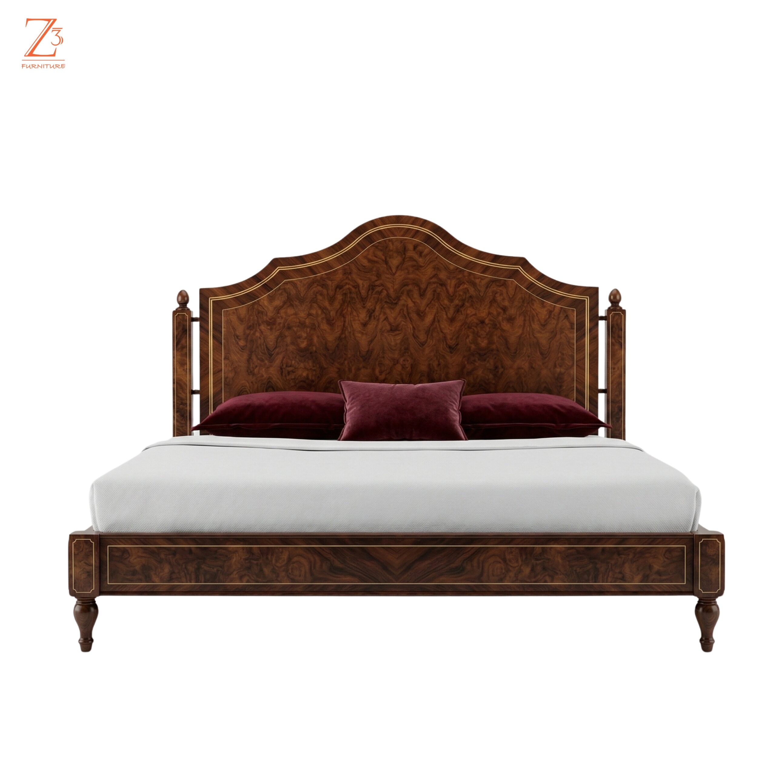 Ajmer 1 Solid Wood King Size Double Bed2
