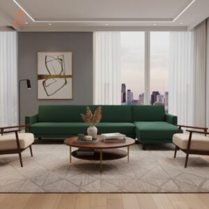 Alco 3 Seater Sofa with Chaise