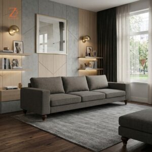 Classic-3 Seater Sofa Z Cube Furniture 1