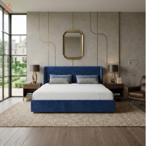 Hello 2 Upholstered King Size Bed 1