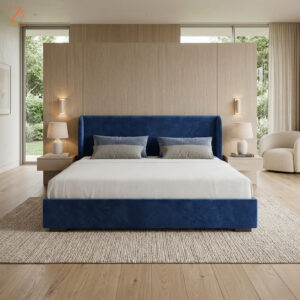 Hello 2 Upholstered Queen Size Bed 1