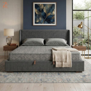 Hello 3 Upholstered King Size Bed 1