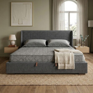 Hello 3 Upholstered Queen Size Bed 1
