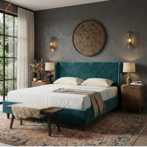 Hello-Upholstered Bed-King Size 1